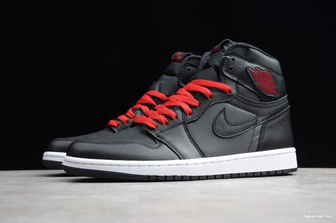 Retro Jordan High 1 Satin 555088-060 Air OG Black 1013